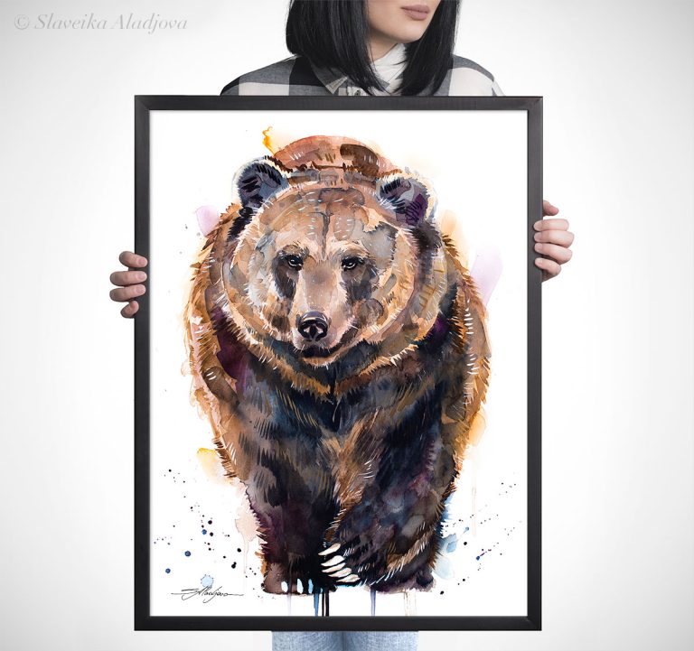 Кафява мечка