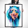 Spectacled Bear watercolor 5 Очилата мечка