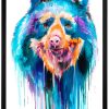 Spectacled Bear watercolor 6 Очилата мечка