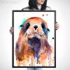 Fur seal watercolor 5 Тюлен