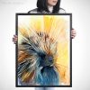 North American porcupine