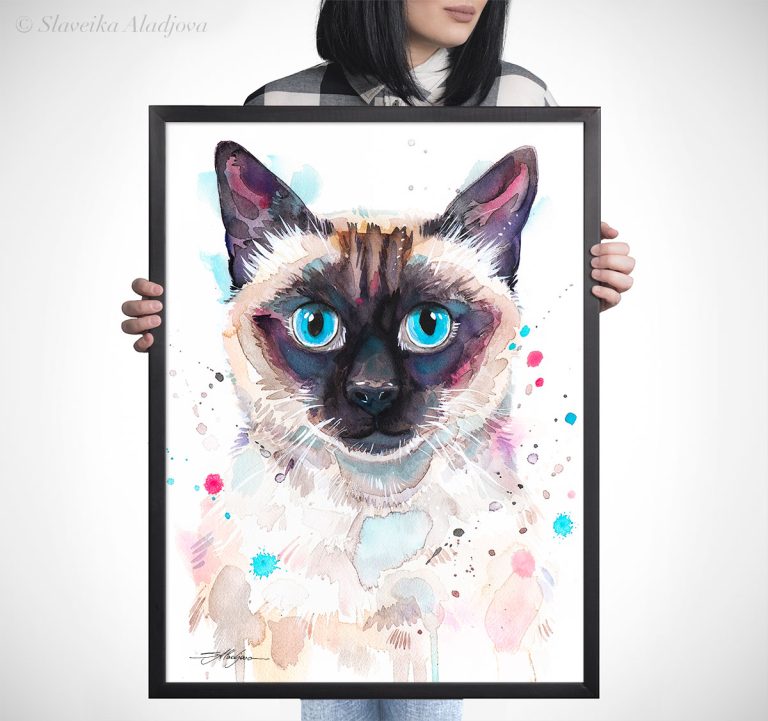 Сиамска котка
