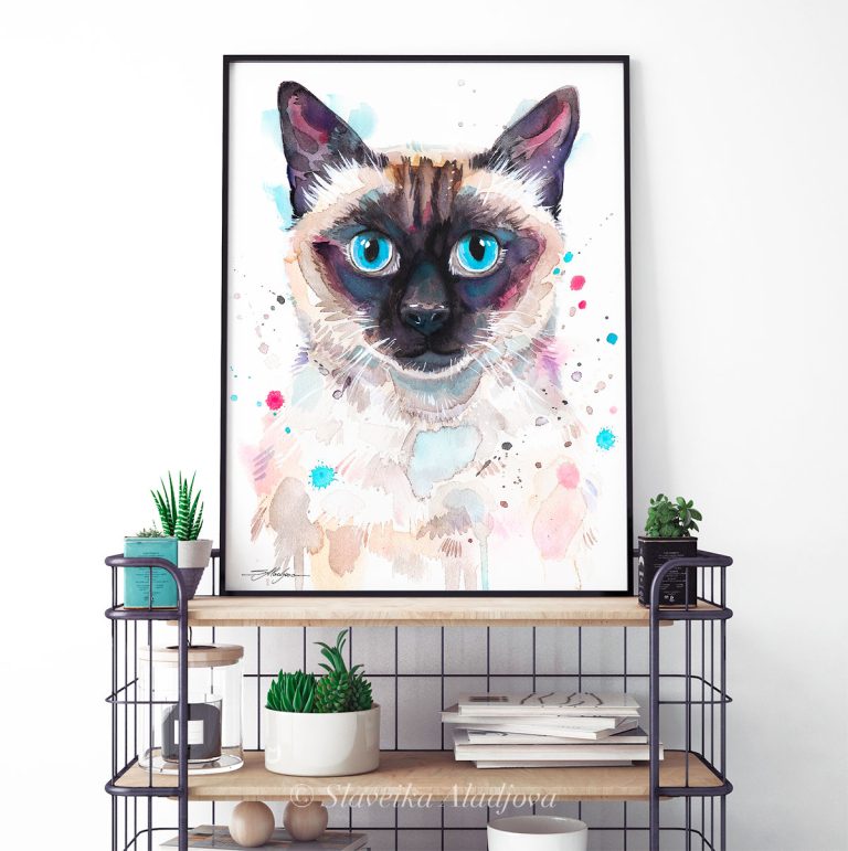 Сиамска котка