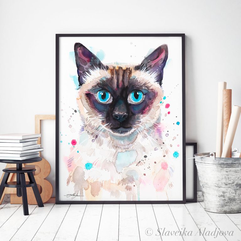 Сиамска котка
