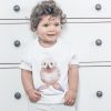 Детска тениска с тюленче Детска тениска с тюленче, акварел от художника Славейка Аладжова