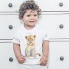 Детска тениска с лъвче Детска тениска с лъвче, акварел от художника Славейка Аладжова
