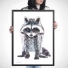 Картина за детска стая със миещо мече Картина за детска стая със миещо мече