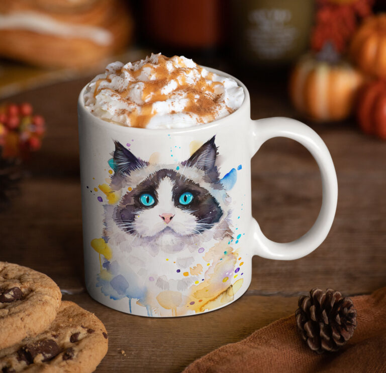 Котка Рагдол Котка Рагдол