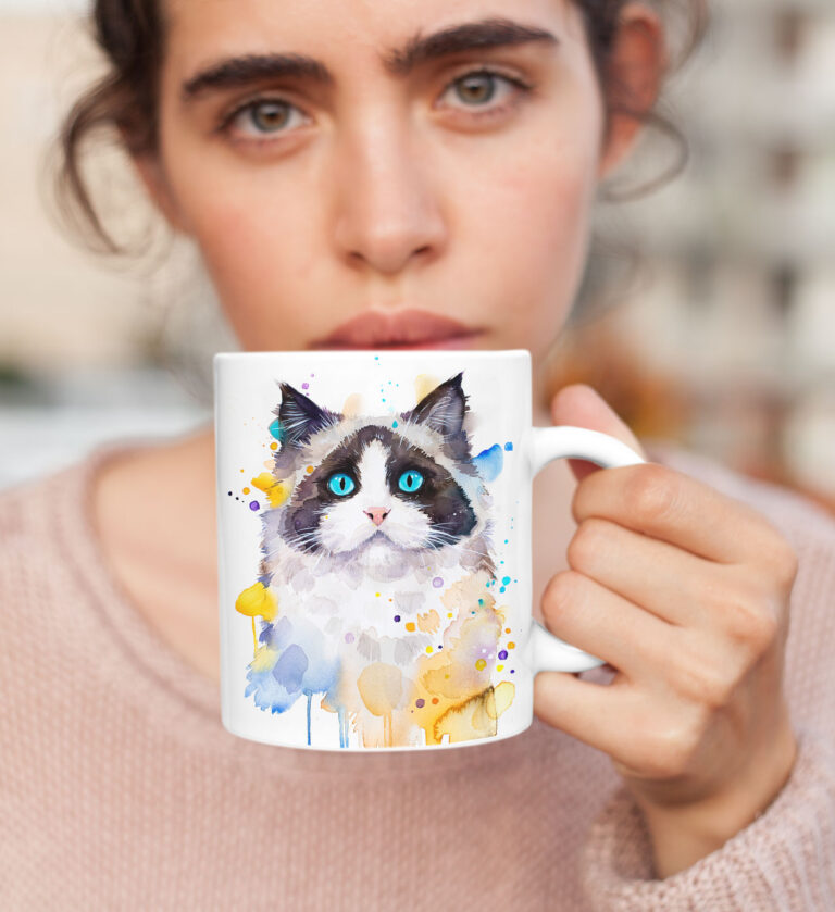 Котка Рагдол Котка Рагдол