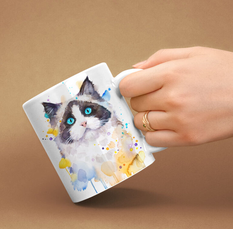 Котка Рагдол Котка Рагдол