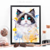 Котка Рагдол Котка Рагдол