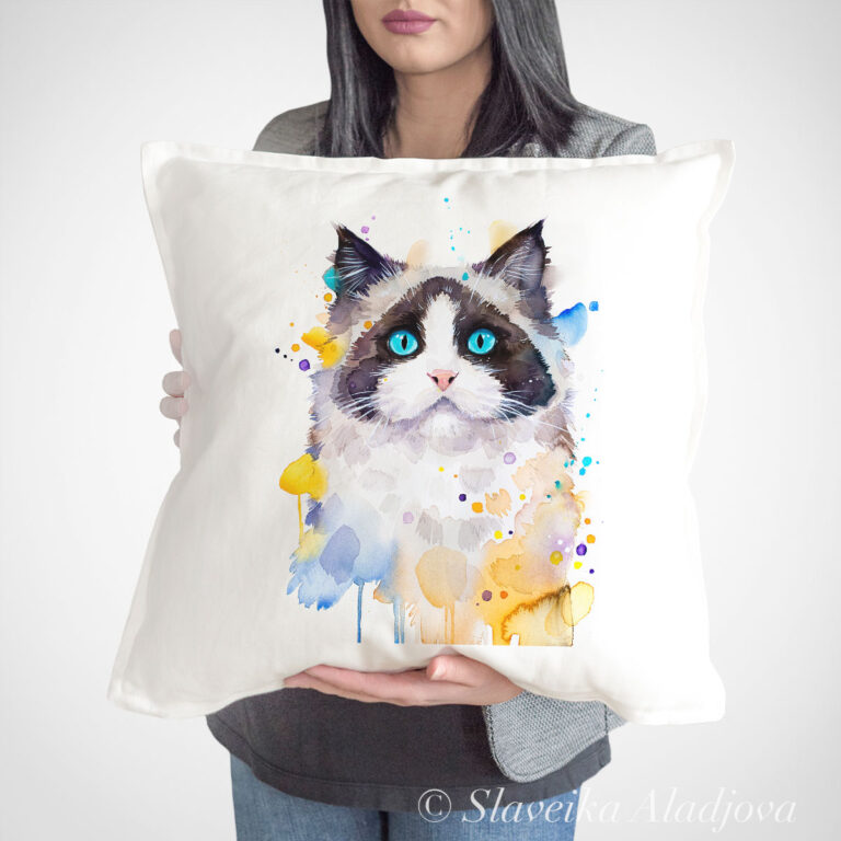 Котка Рагдол