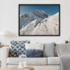 Зимен връх Вихрен – покрит със сняг, Пирин планина Зимен връх Вихрен – покрит със сняг, Пирин планина