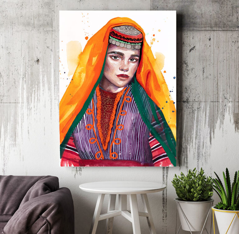 Картина "Носия от Разложкия край" лимитирано издание "Limited Edition" Картина "Носия от Разложкия край" лимитирано издание "Limited Edition"