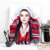 Картина "Празнична носия от Хасковско" лимитирано издание "Limited Edition" Картина "Празнична носия от Хасковско" лимитирано издание "Limited Edition"