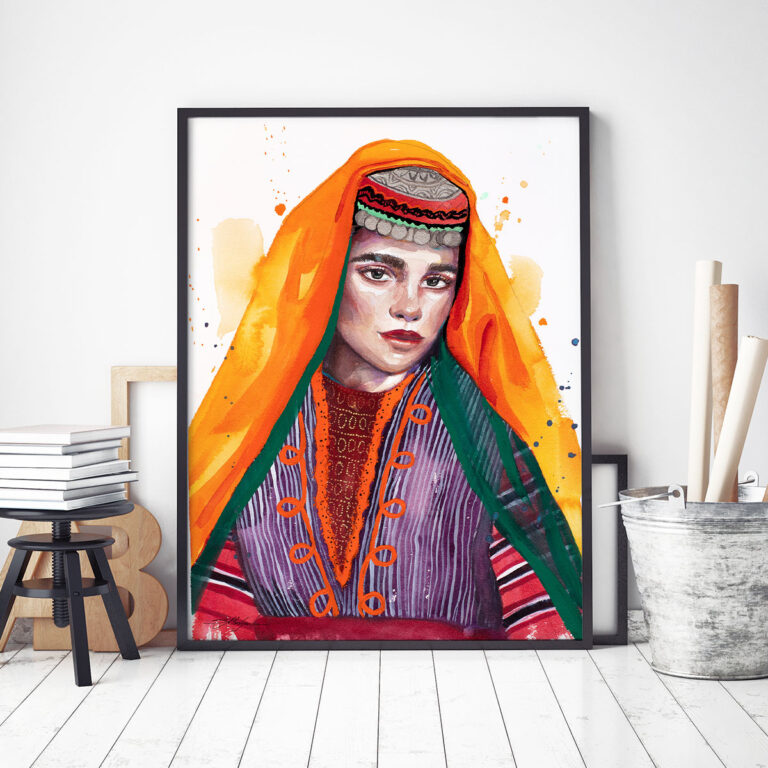 Картина "Носия от Разложкия край" лимитирано издание "Limited Edition" Картина "Носия от Разложкия край" лимитирано издание "Limited Edition"