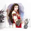 Празнична носия от с. Ковачевица, Гоцеделчевско