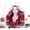 Картина "Празнична носия от Хасковско" лимитирано издание "Limited Edition" Картина "Празнична носия от Хасковско" лимитирано издание "Limited Edition"