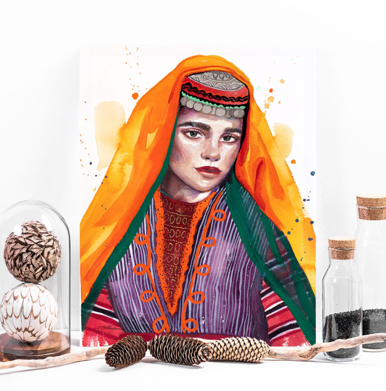 Картина "Носия от Разложкия край" лимитирано издание "Limited Edition" Картина "Носия от Разложкия край" лимитирано издание "Limited Edition"